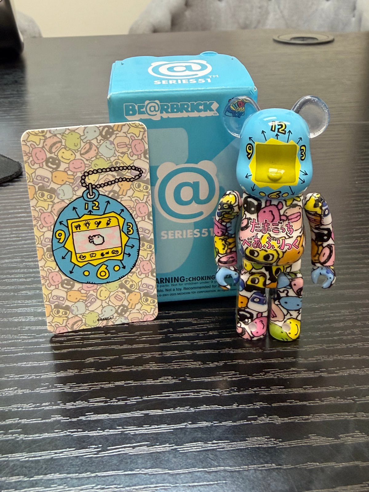 BEARBRICK SERIES 51 TAMAGOTCHI