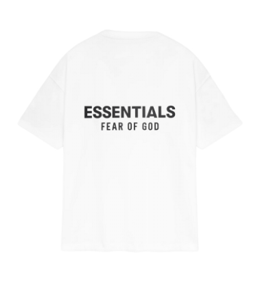 Essentials T-Shirt Bright White Fear of God