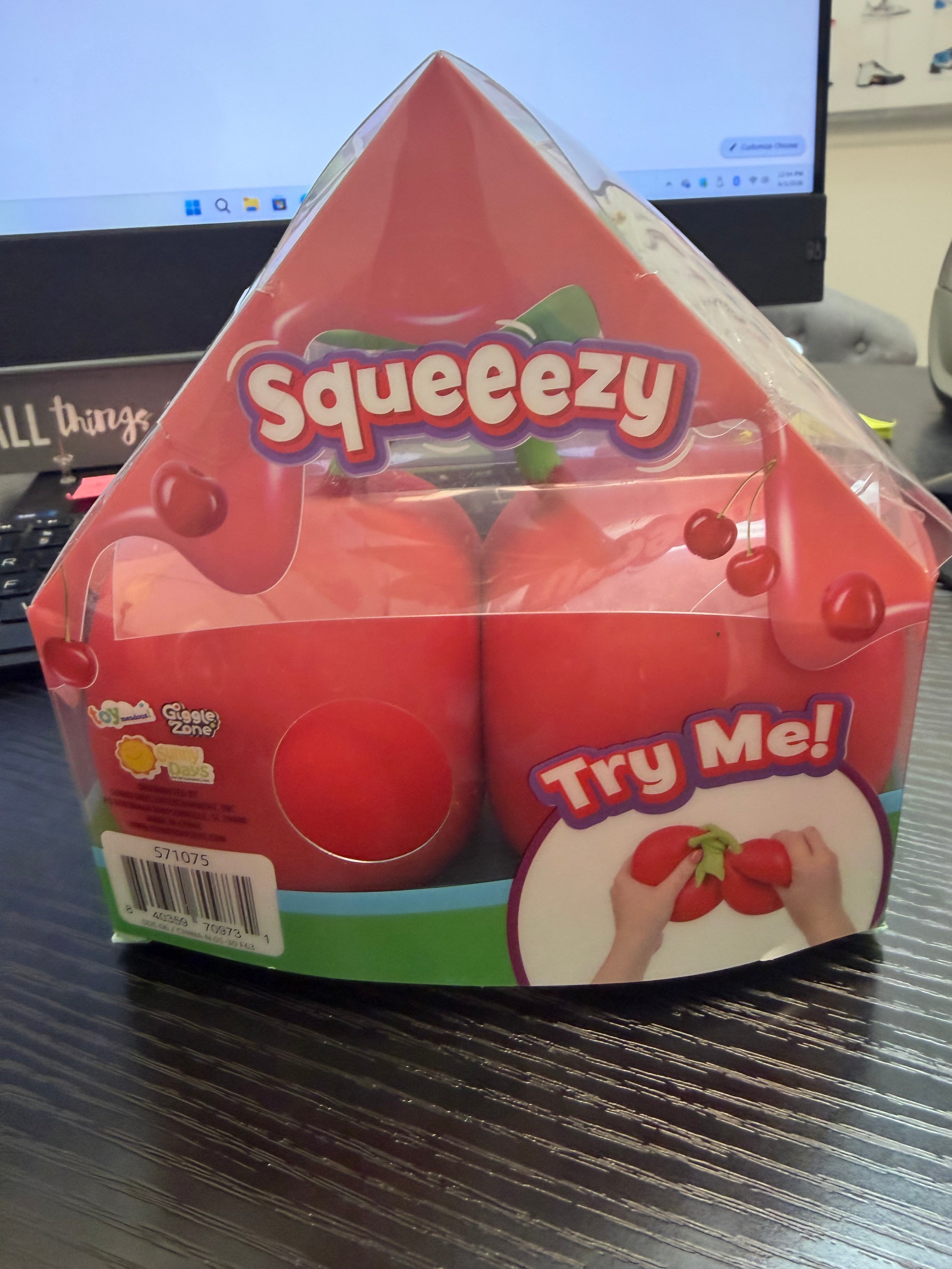 SQUEEEZY CHERRY