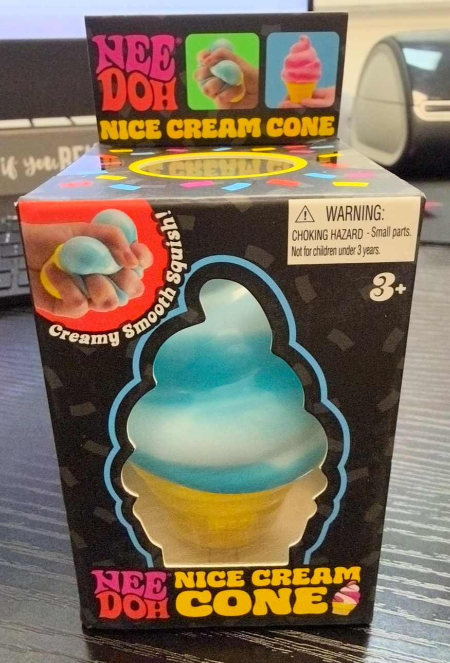 NEEDOH NICE CREAM CONE BLUE