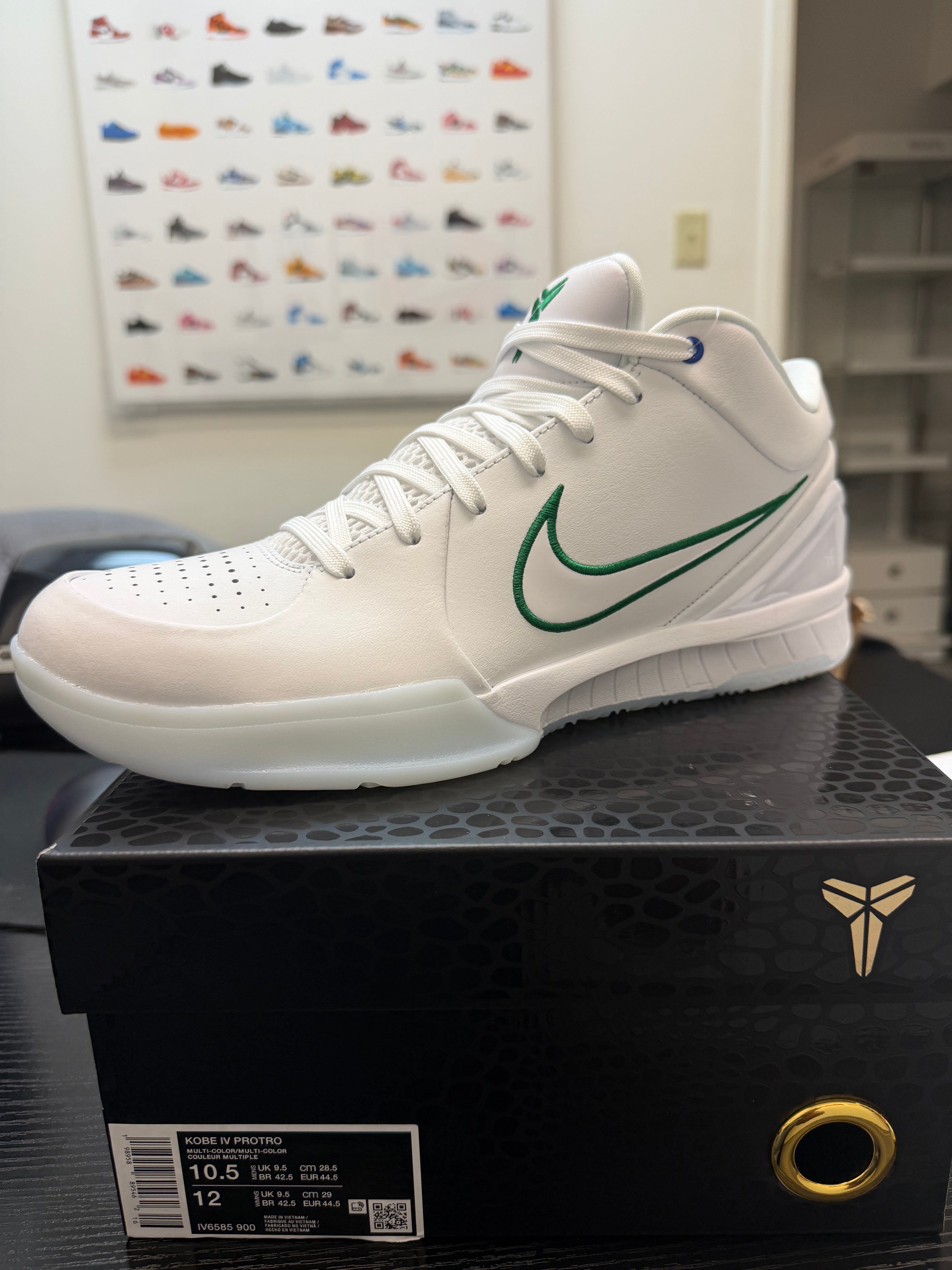 Nike Kobe 4 Protro Draft Day Pack Mystery Sealed Box MINNESOTA TIMBERWOLVES