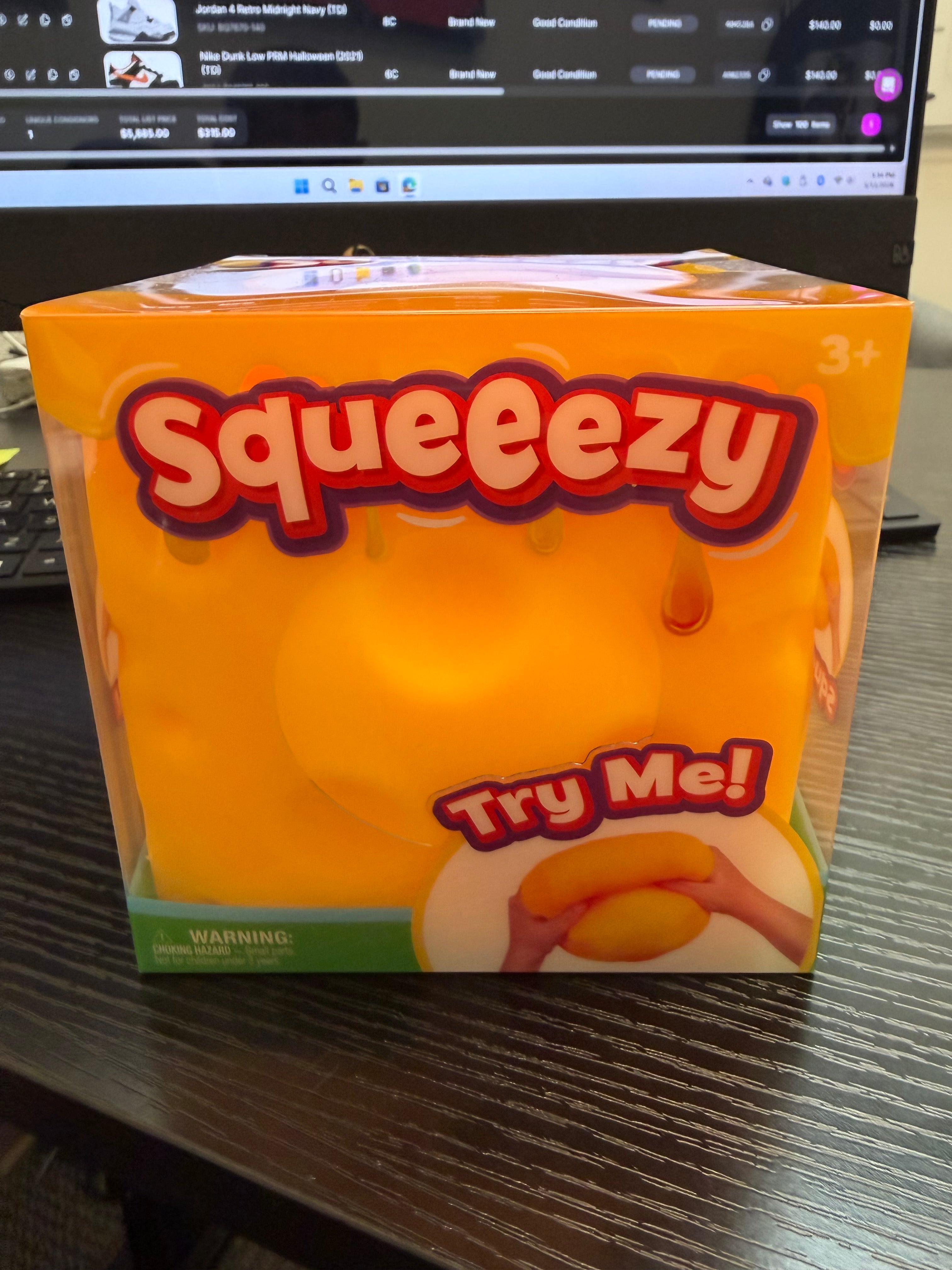 SQUEEEZY CHEESE