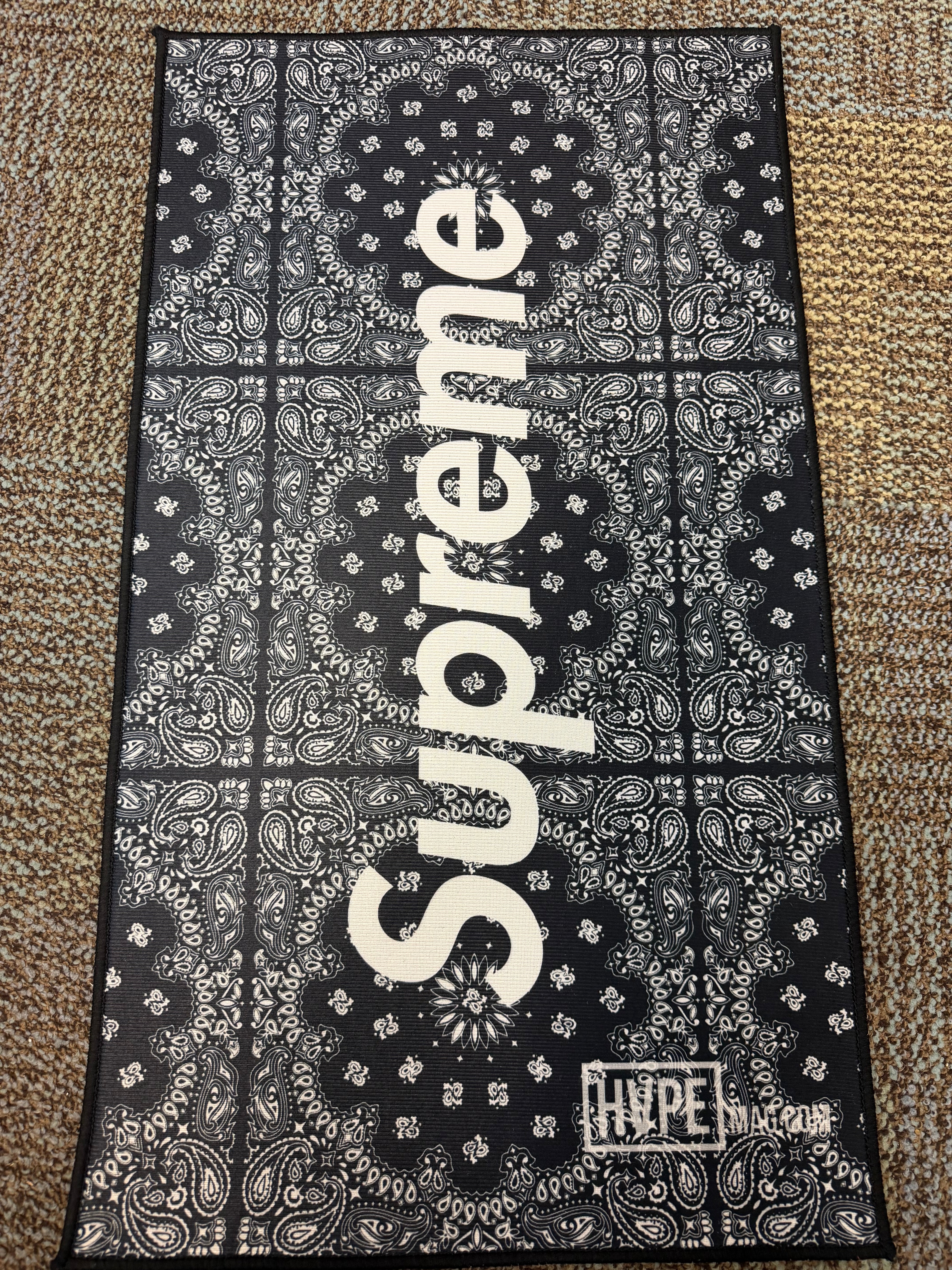BLK SUPREME BANDANA