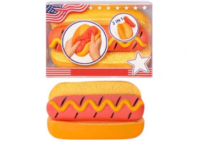 Sunny Days Entertainment Hot Dog Squishy Fidget Toy