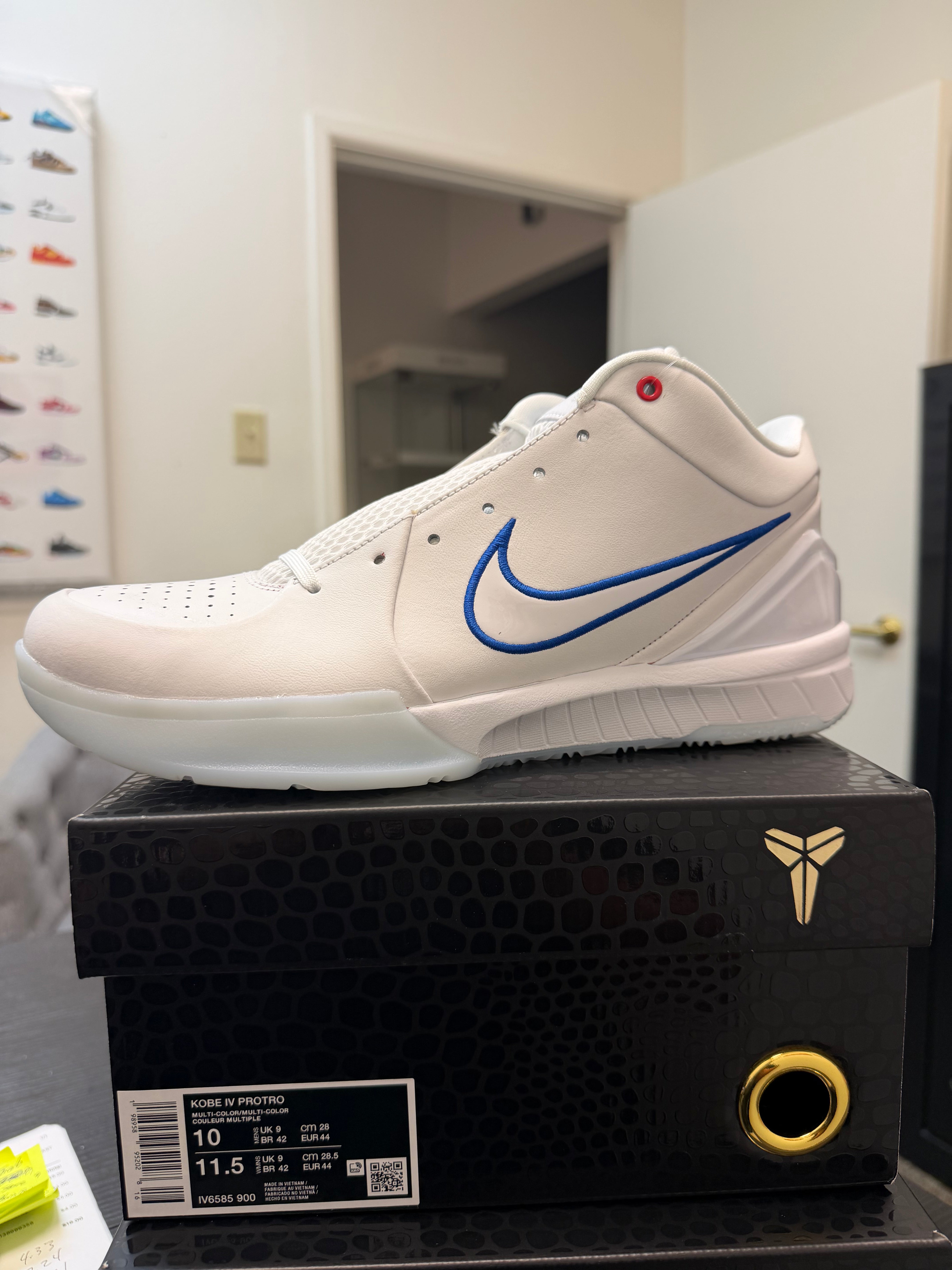 Nike Kobe 4 Protro Draft Day Pack Mystery Sealed Box LA CLIPPERS
