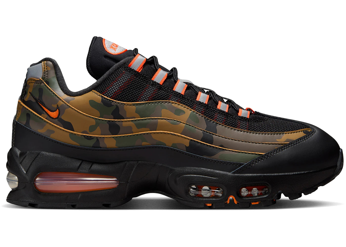 Nike Air Max 95 Safety Orange Camo