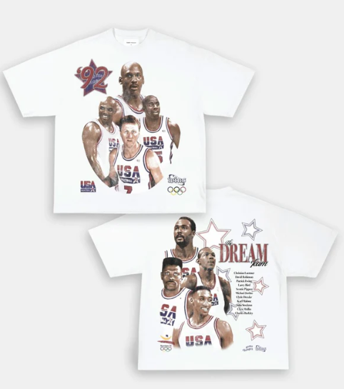 GC - 1992 USA Basketball (white)