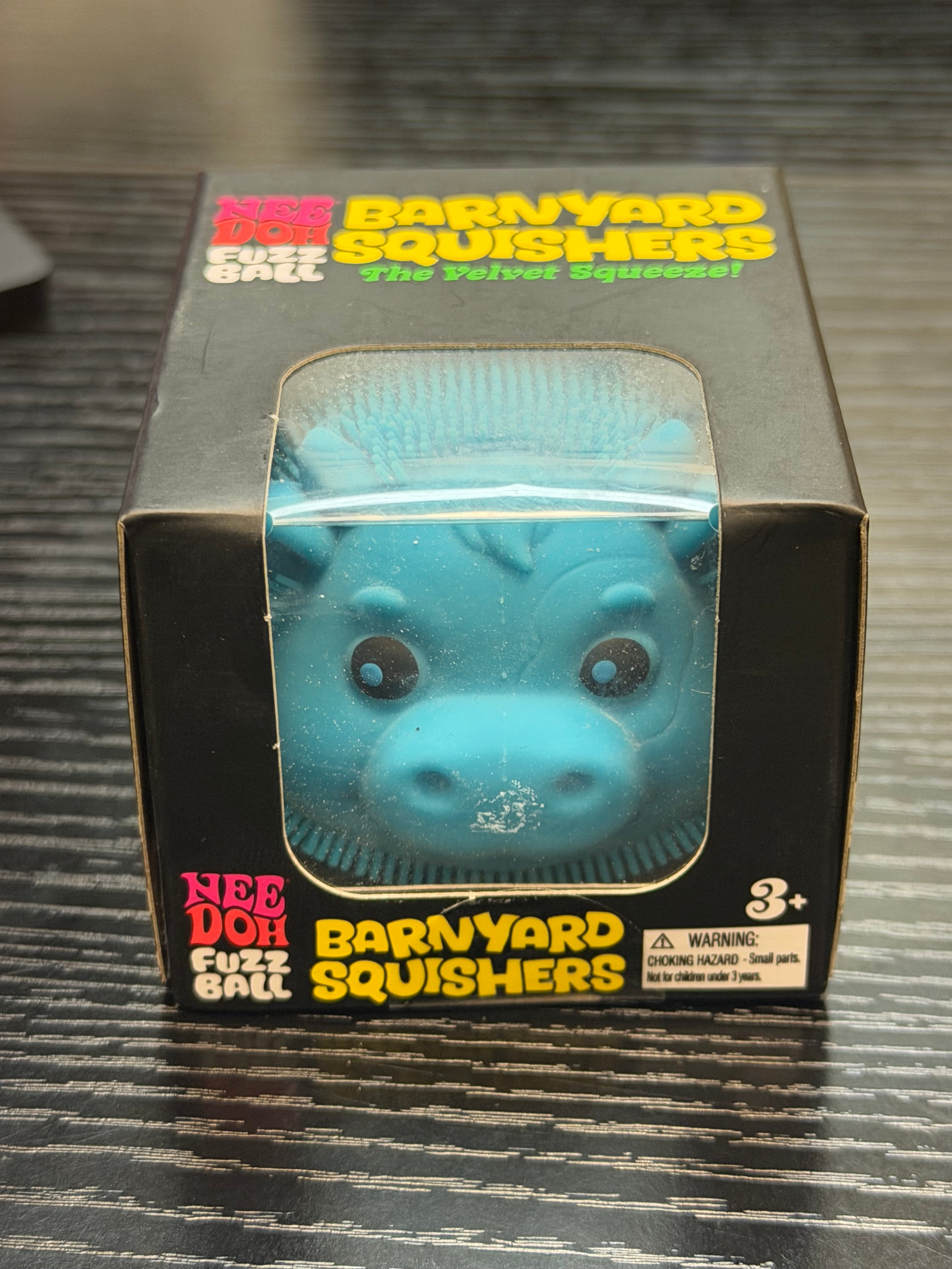 NEEDOH BARNYARD BLUE COW