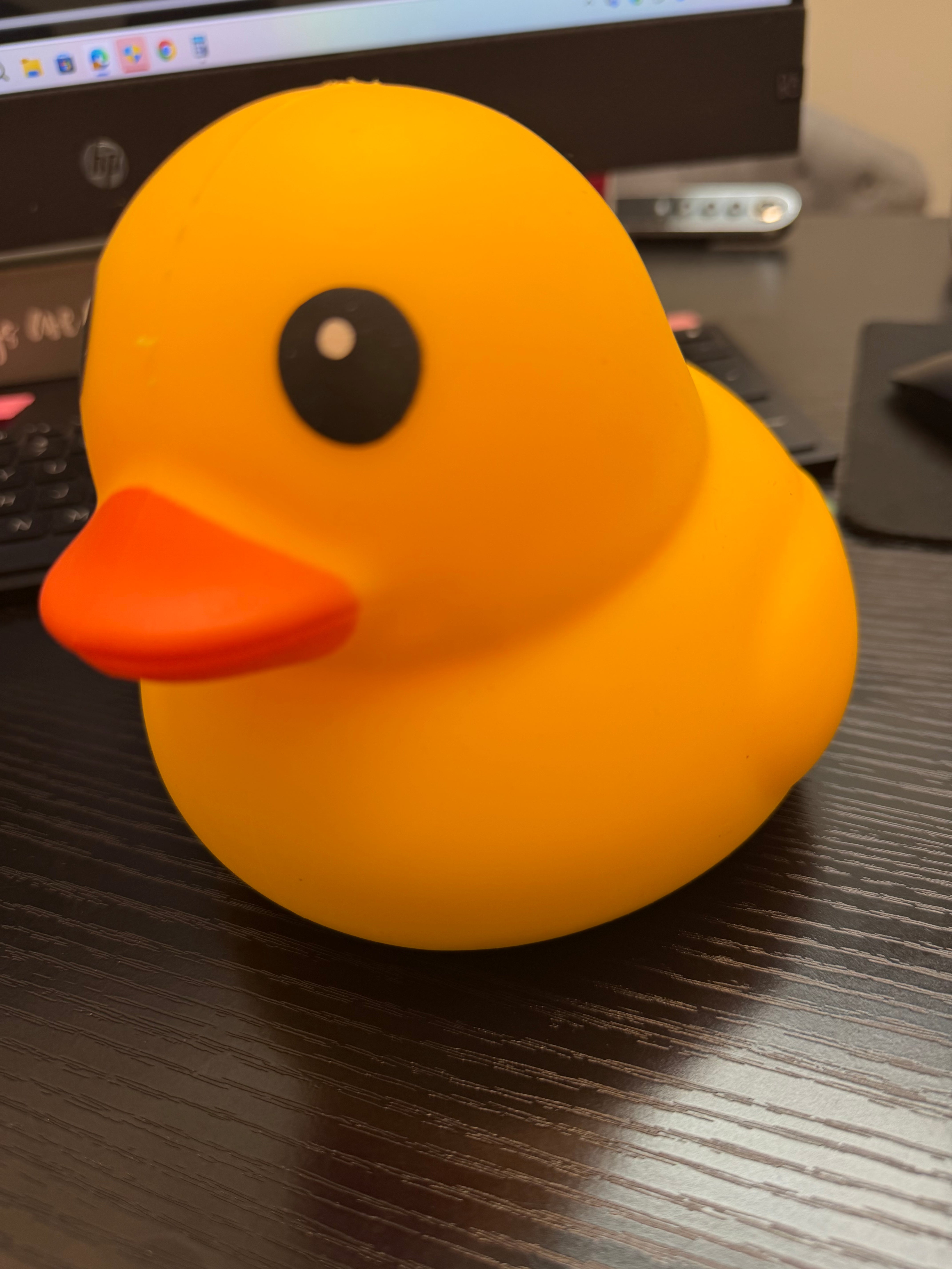 LAFFY QUACK YELLOW