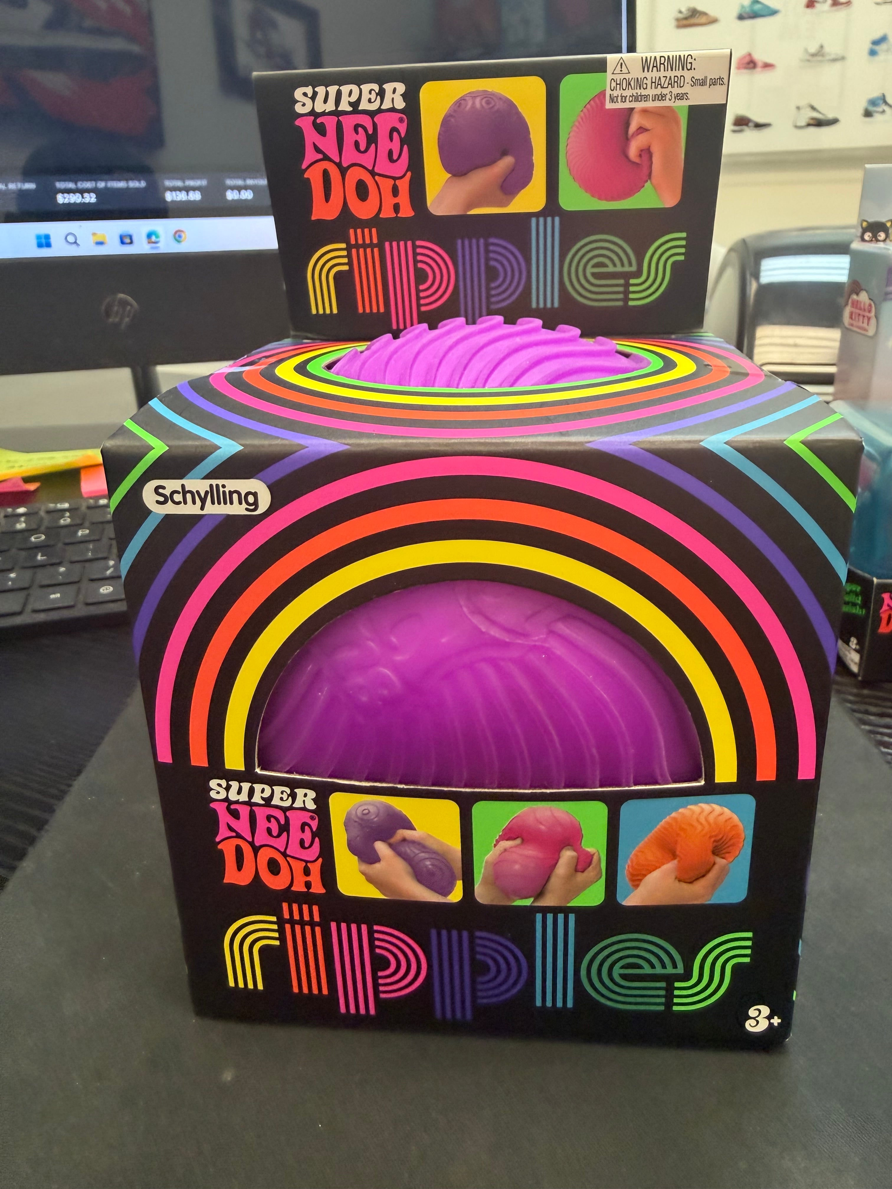 SUPER NEEDOH RIPPLES purple