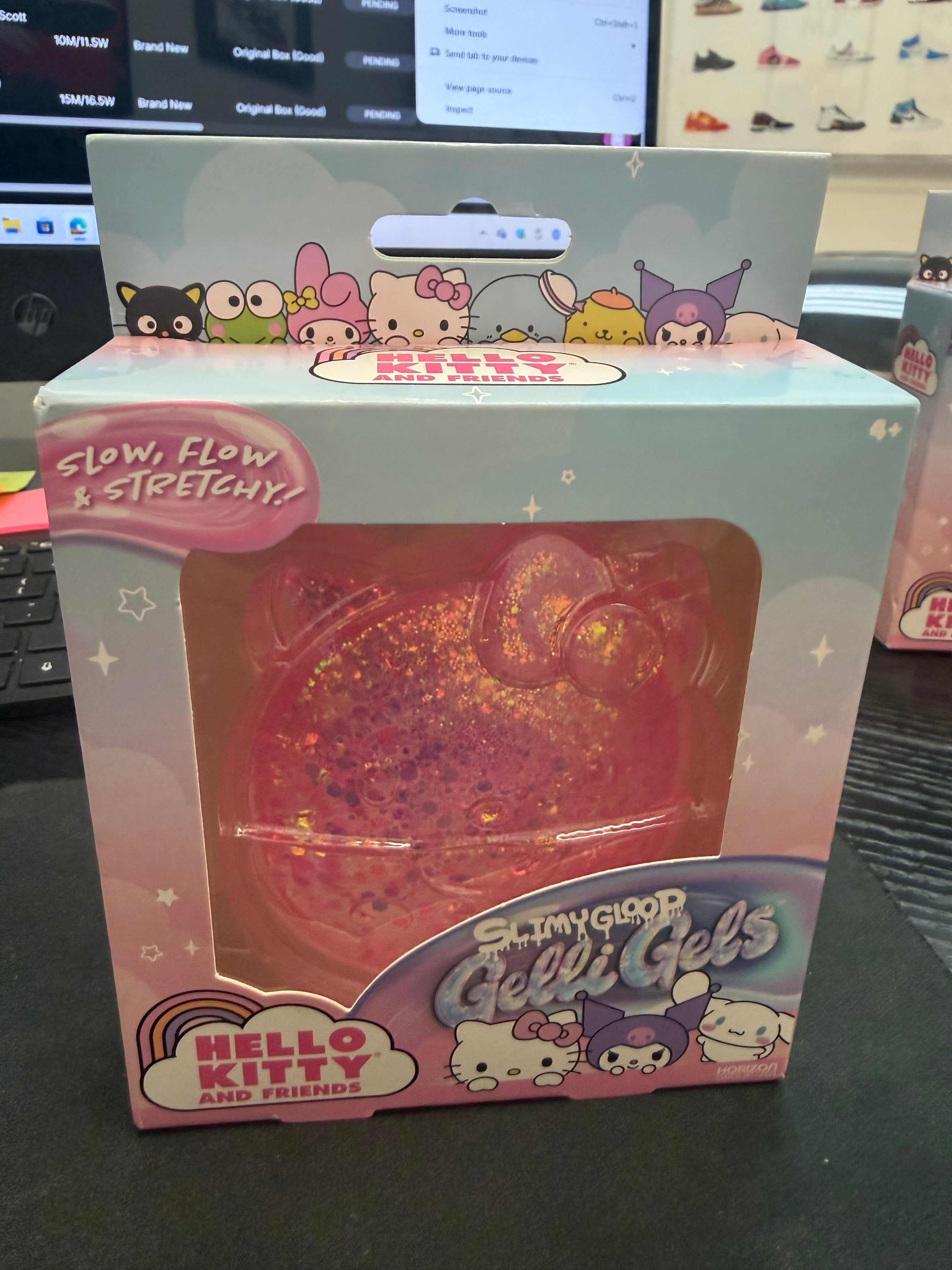 HELLO KITTY GELLI GELS PINK