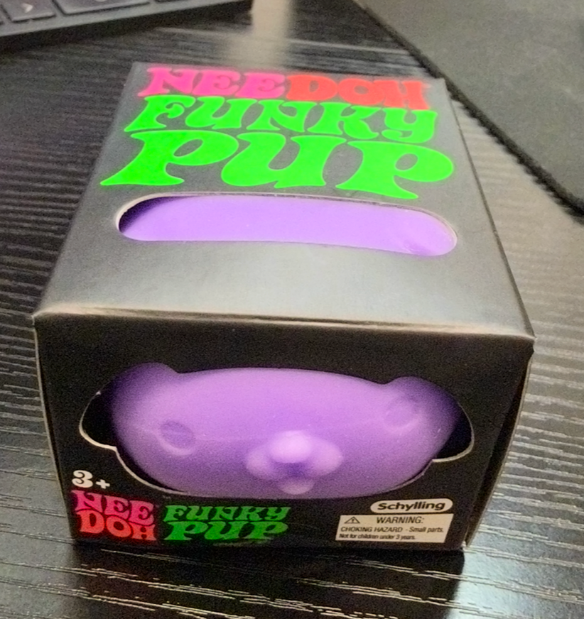 NEEDOH FUNKY PUP PURPLE