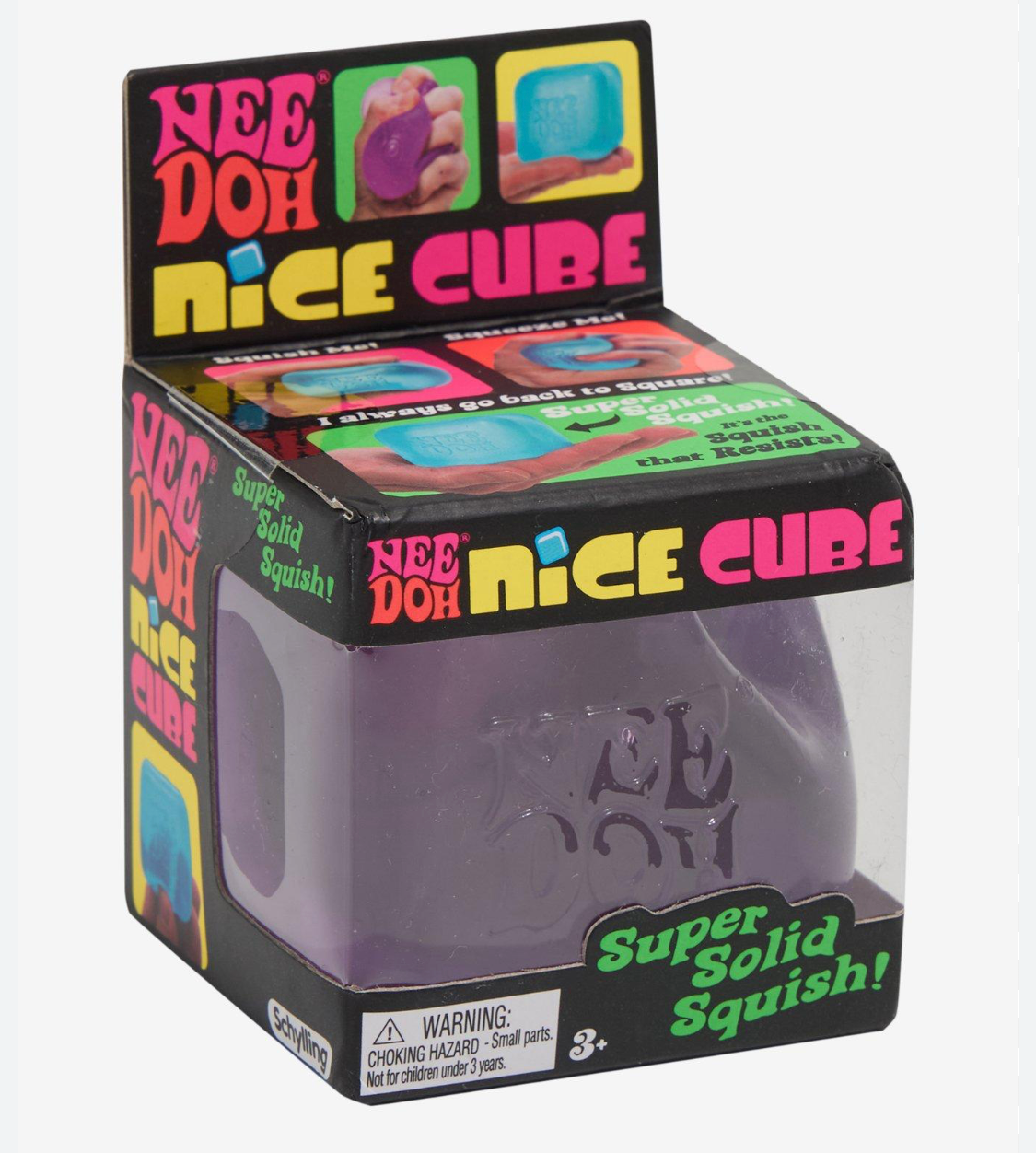 NEEDOH NICE CUBE PURPLE