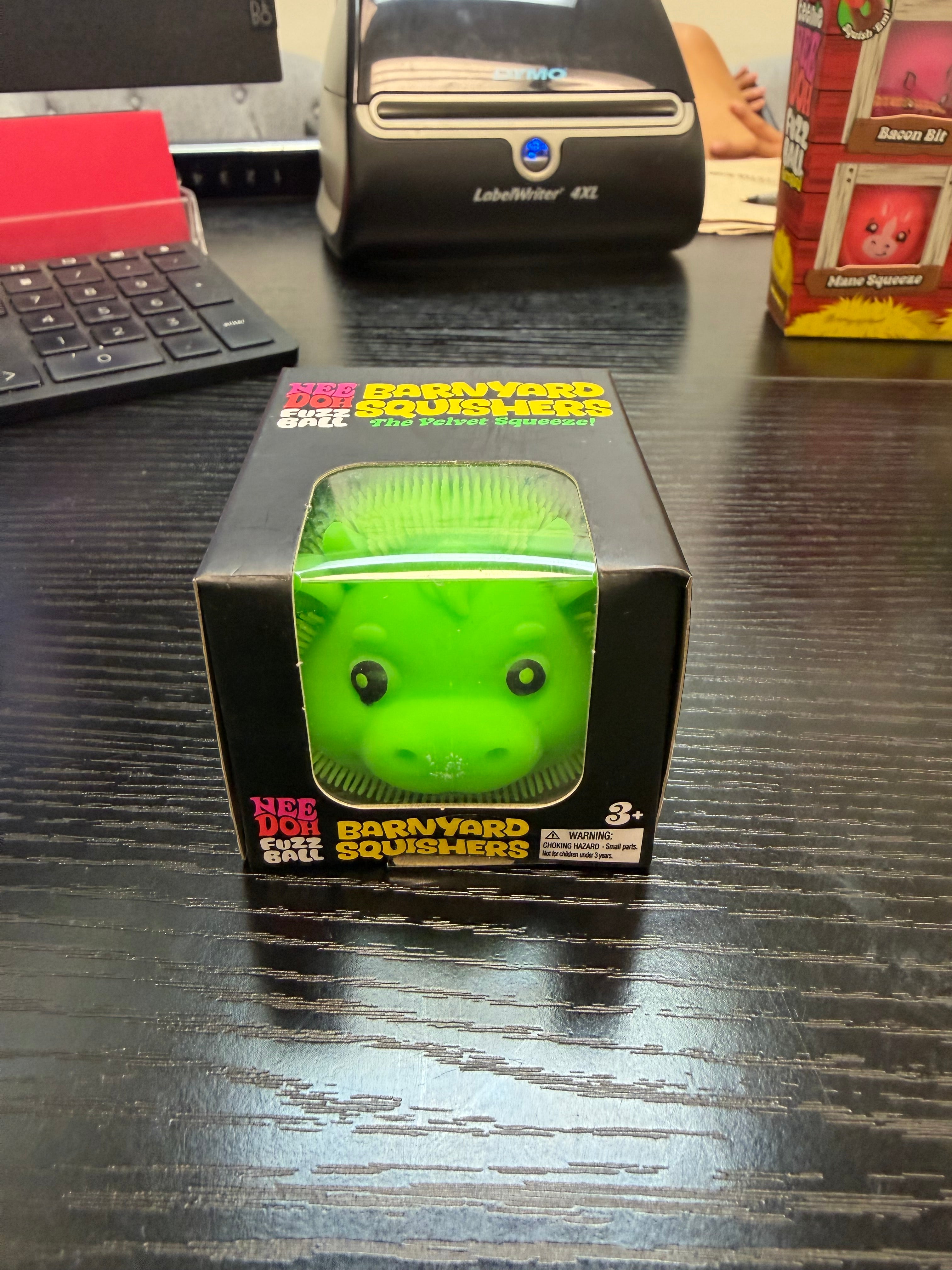 NEEDH BARNYARD GREEN COW