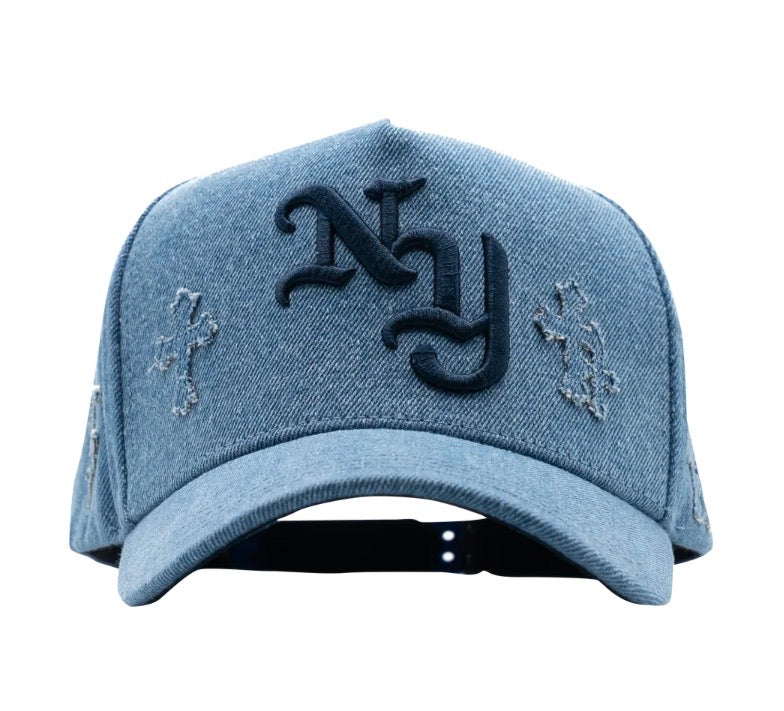 LOS SUPPLY YORK CHROME DENIM