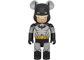 Bearbrick Batman Hush Black Version 400%