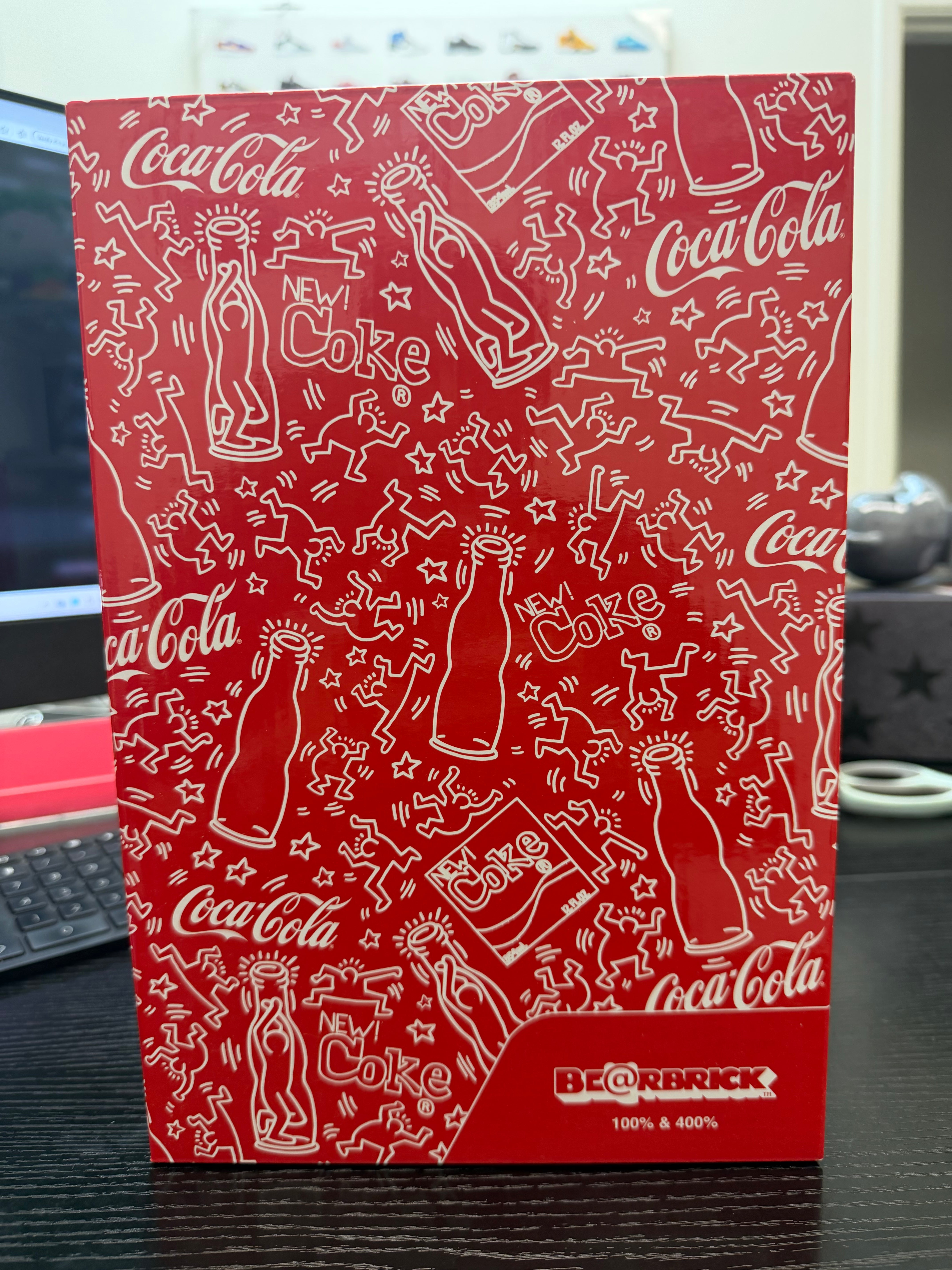 BEARBRICK 100% & 400% KEITH HARING