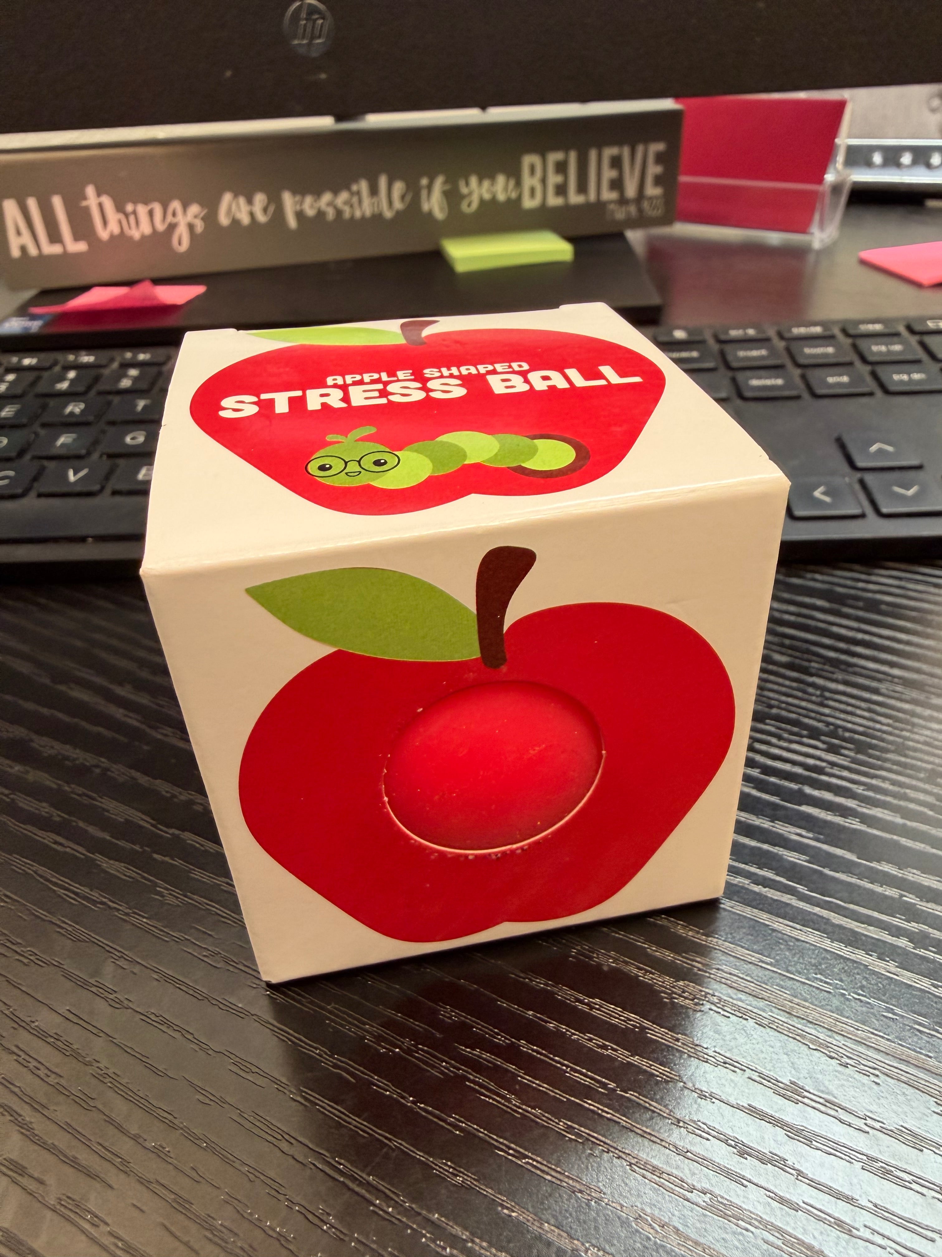 APPLE STRESS BALL