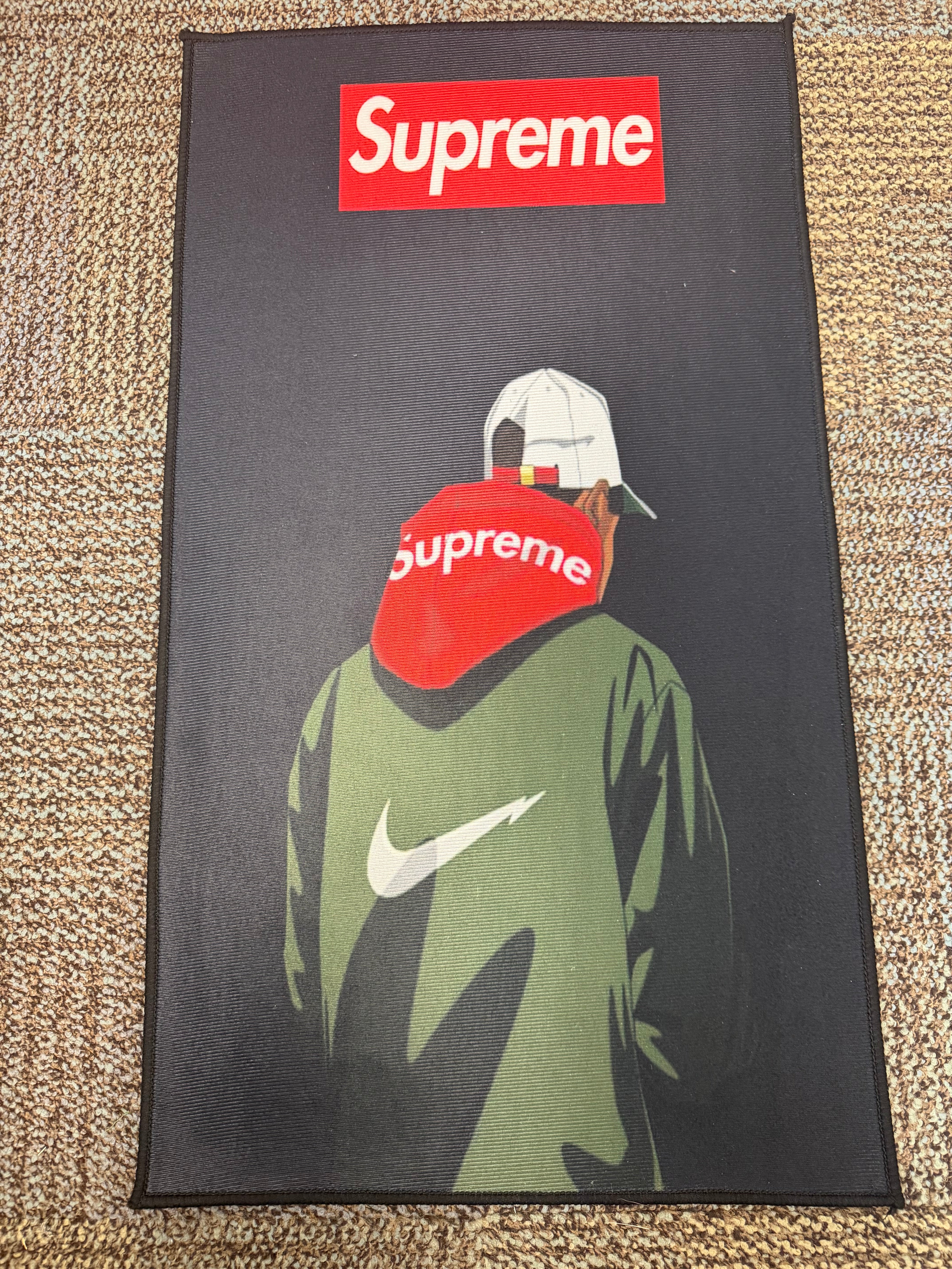SUPREME/NIKE RUG
