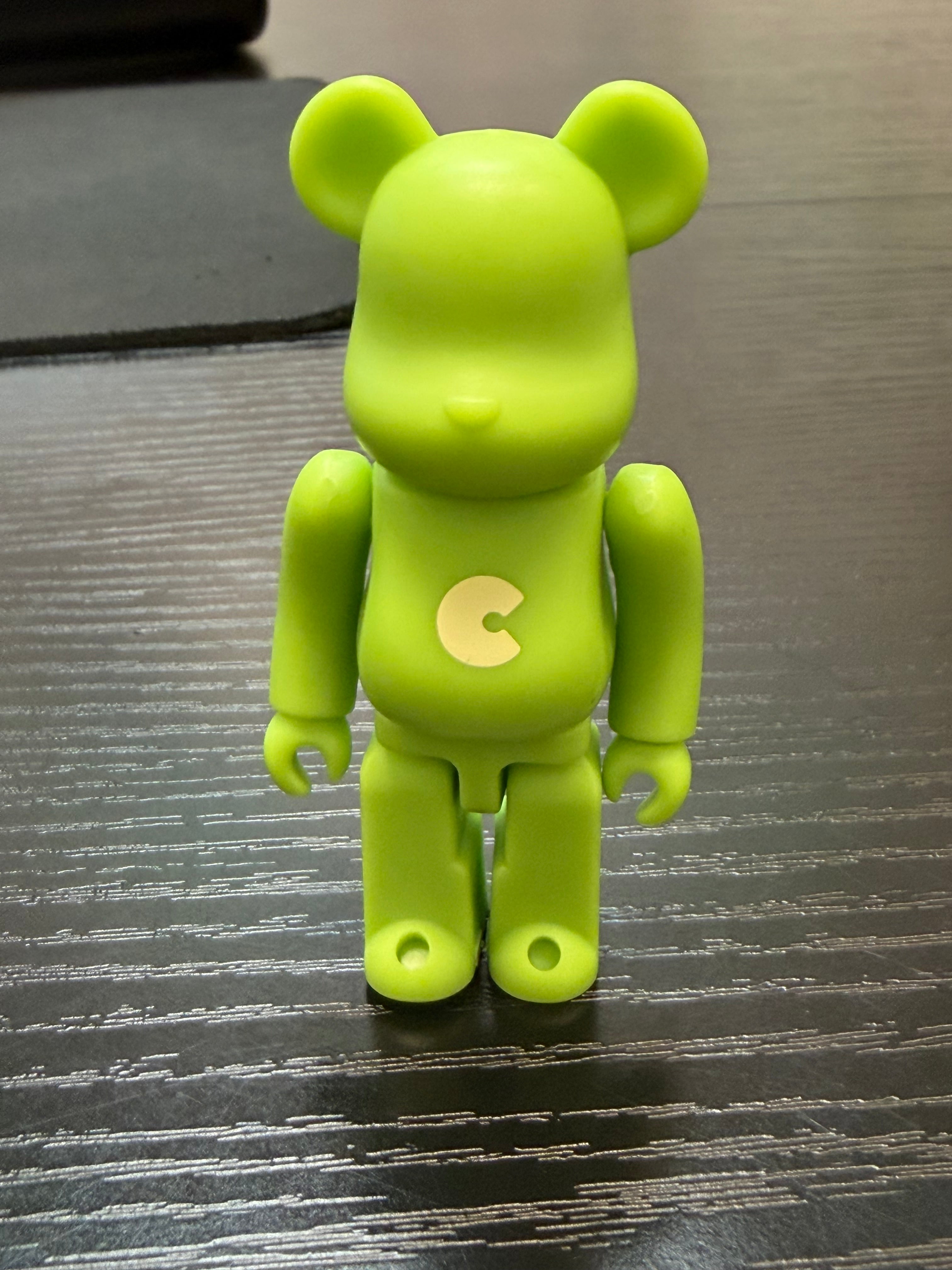 SERIES 49 BEARBRICK C GREEN