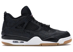 Jordan 4 Retro Laser Black Gum