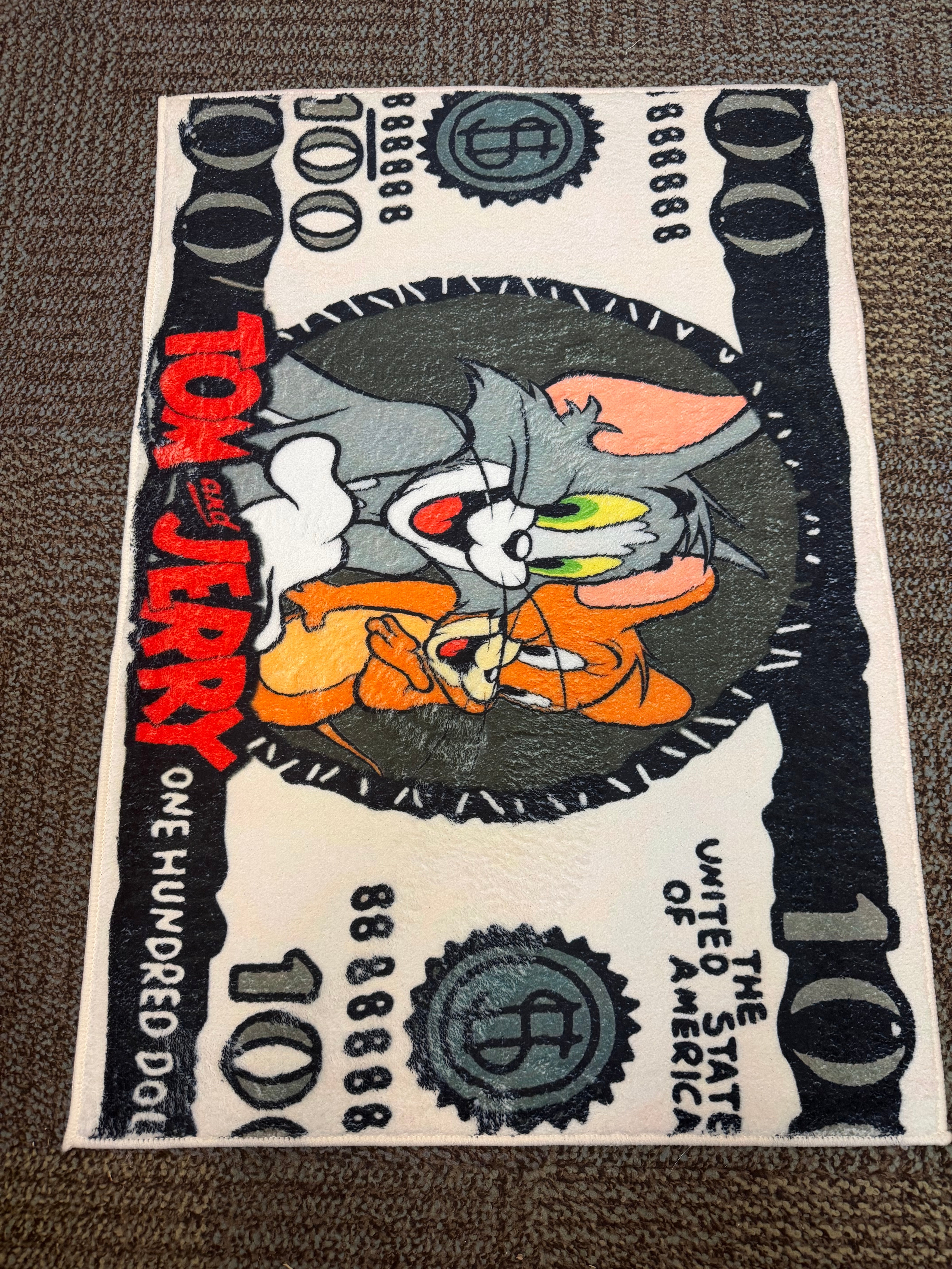 TOM & JERRY RUG