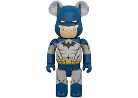 Bearbrick Batman Hush 400% Blue