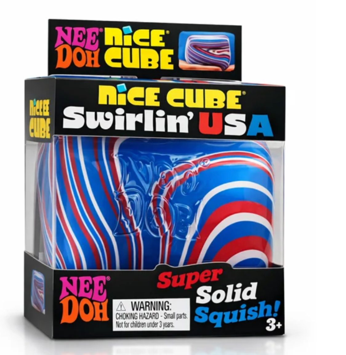 NEEDOH NICE CUBE SWIRLIN USA