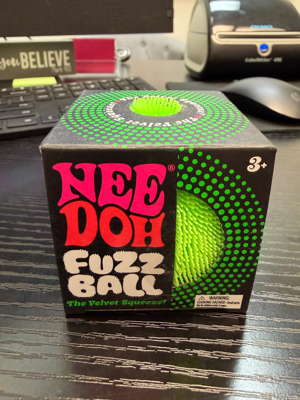 NEEDOH FUZZBALL GREEN