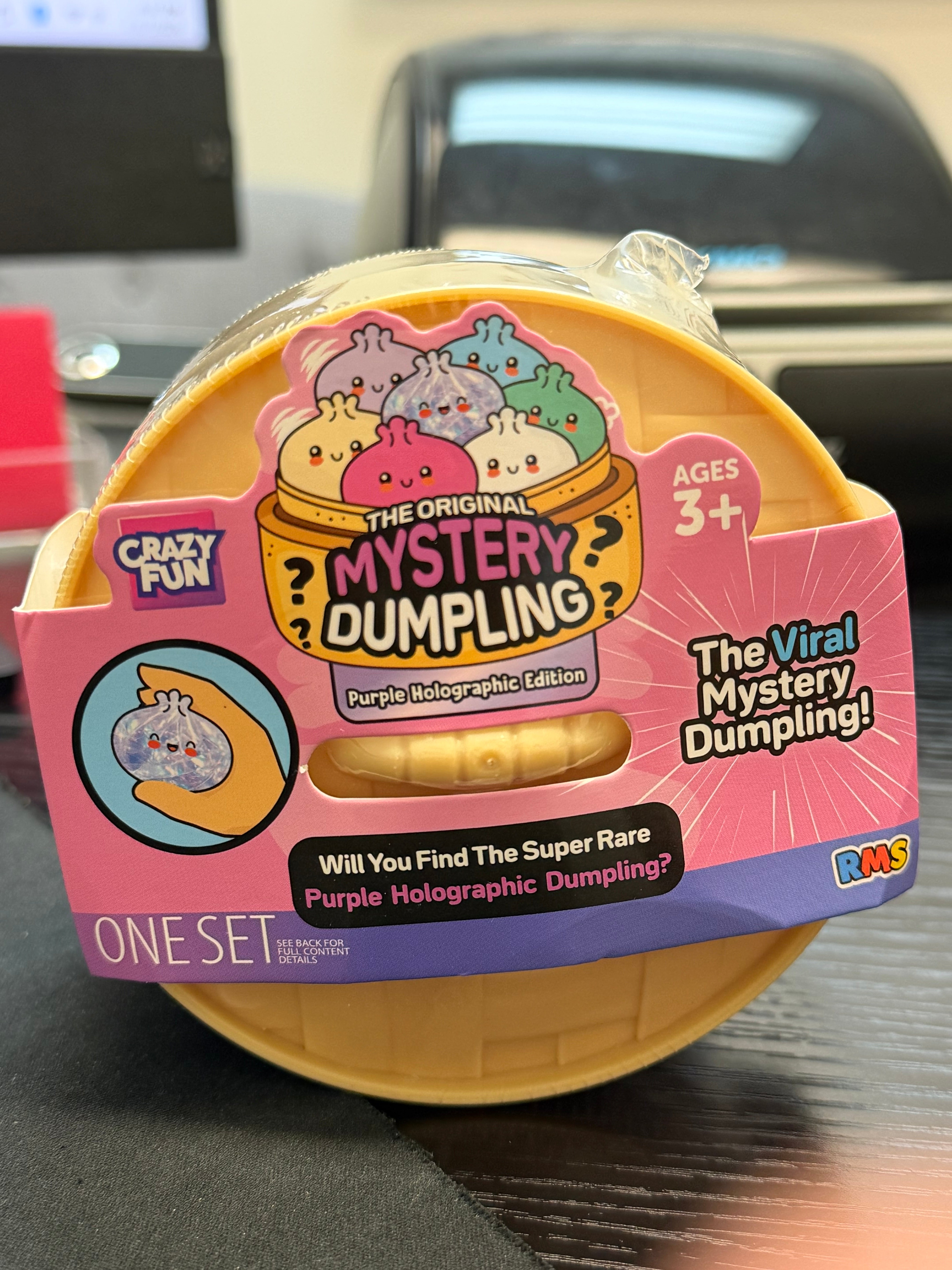 RMS MYSTERY DUMPLINGS PURPLE HOLOGRAPHIC