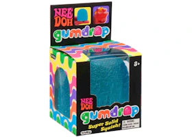 NeeDoh Gumdrop Squishy Fidget Toy Blue
