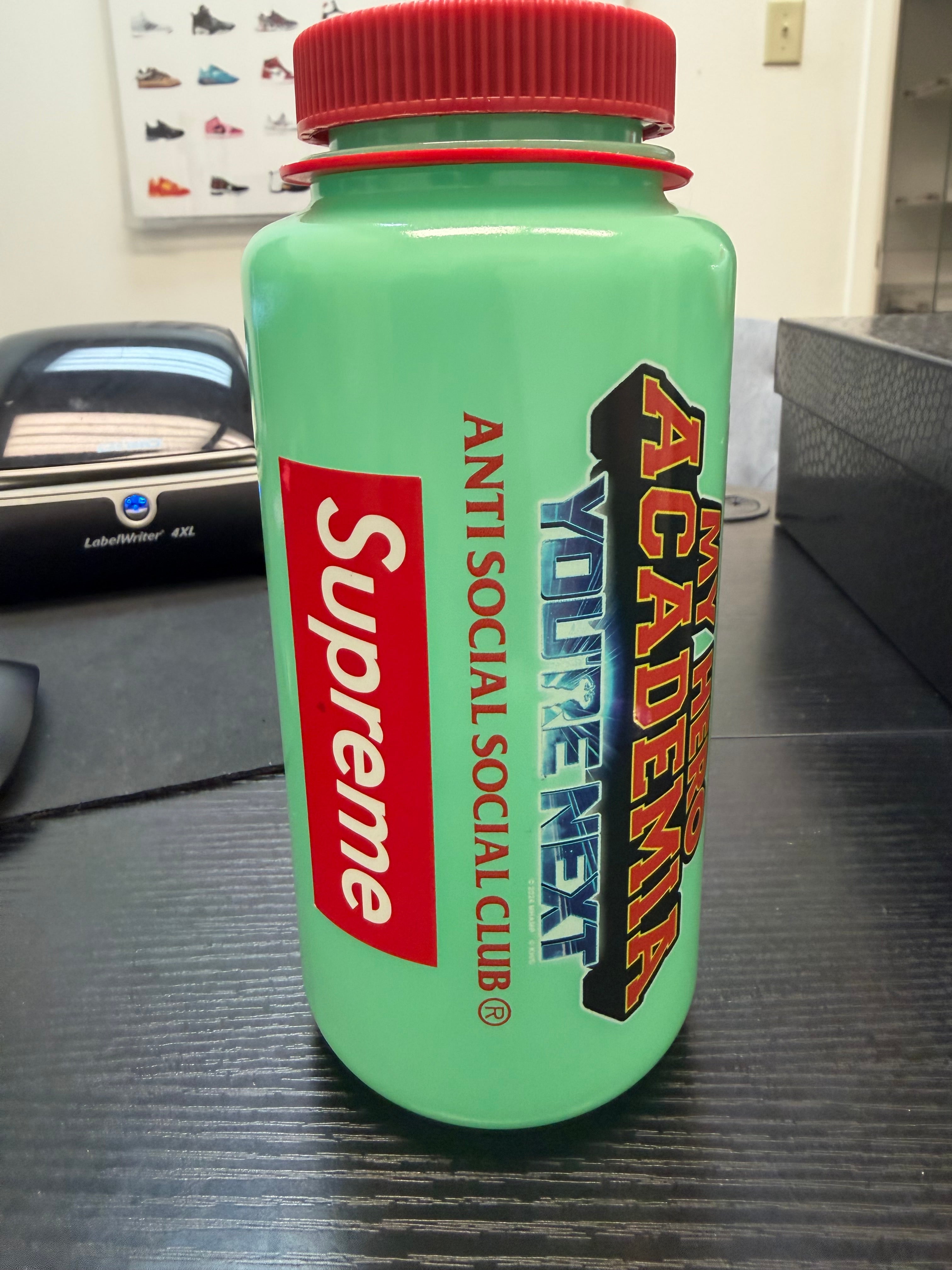SUPREME/ANTI-SOCIAL GLOW IN DARK BOTTLE