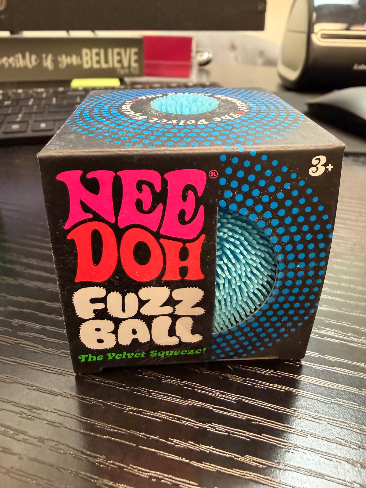 NEEDOH FUZZBALL BLUE