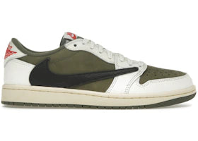 Jordan 1 Retro Low OG SP Travis Scott Medium Olive
