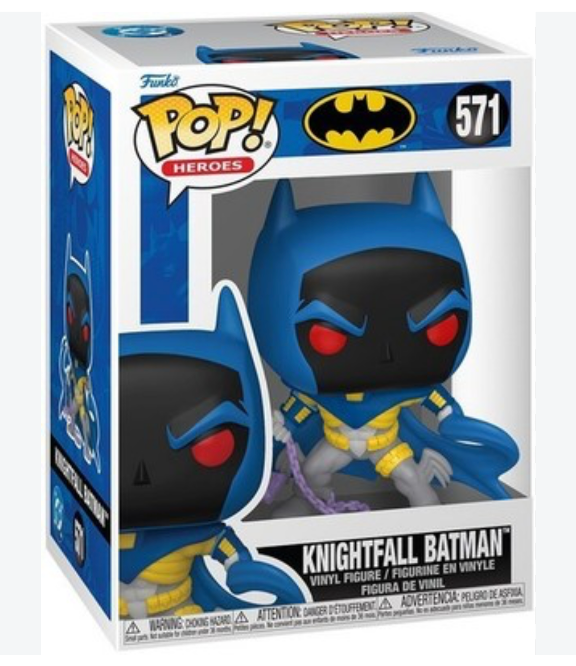 FUNKO POP #571 KNIGHTFALL BATMAN