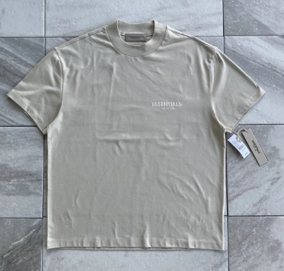 ESSENTIALS Wheat Tee