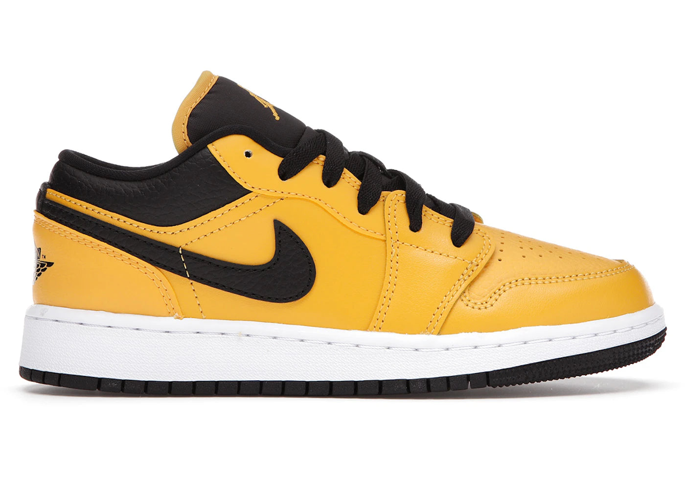 Jordan 1 university gold black best sale