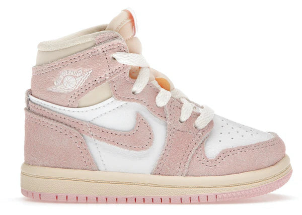 靴 Air Jordan 1 Retro High OG \"Washed Pink\" NIKE WMNS AIR JORDAN 1 RETRO HIGH OG 