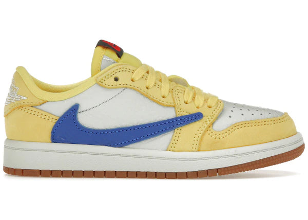 Jordan 1 Retro Low OG SP Travis Scott Canary (PS) – Tall Jordan 1 Retro Low OG SP Travis Scott Canary (PS) – Tall