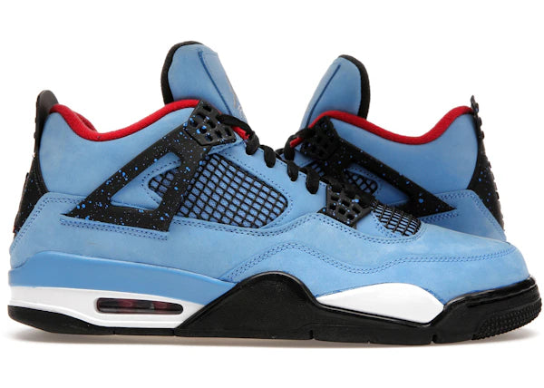 Jordan 4 Retro Travis Scott Cactus Jack – Tall City Sneakers display picture 3