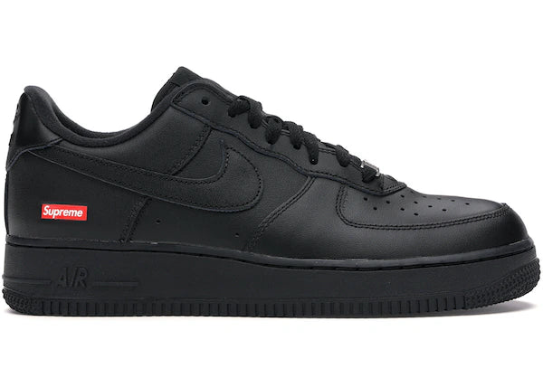 Nike Air Force 1 Low Supreme Black – Tall City Sneakers