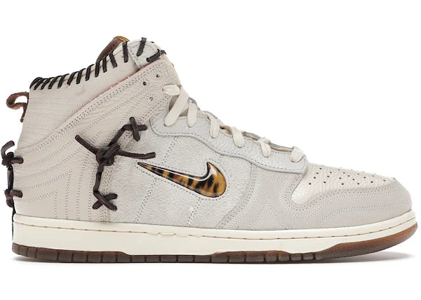 Nike Dunk High Bodega Sail Multi (Friends and Family)