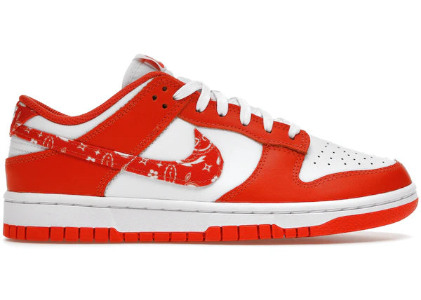 『TEN PAISLEY S/S ORANGE S』 Nike Womens Dunk Low Essential Paisley Pack Orange DH4401