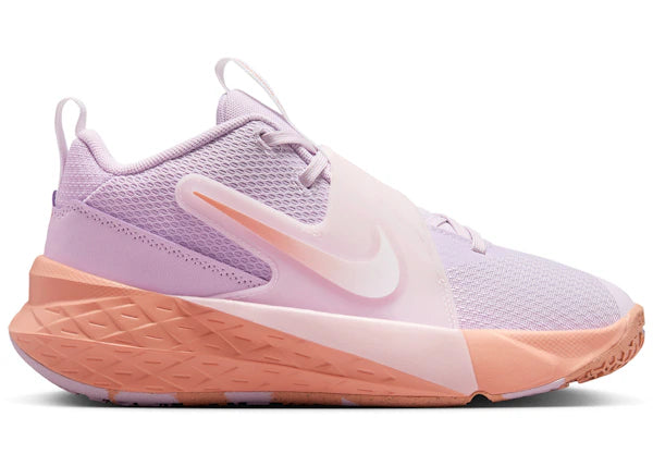 Nike Team Hustle D 12 Doll Pearl Pink White Apricot Agate (GS)