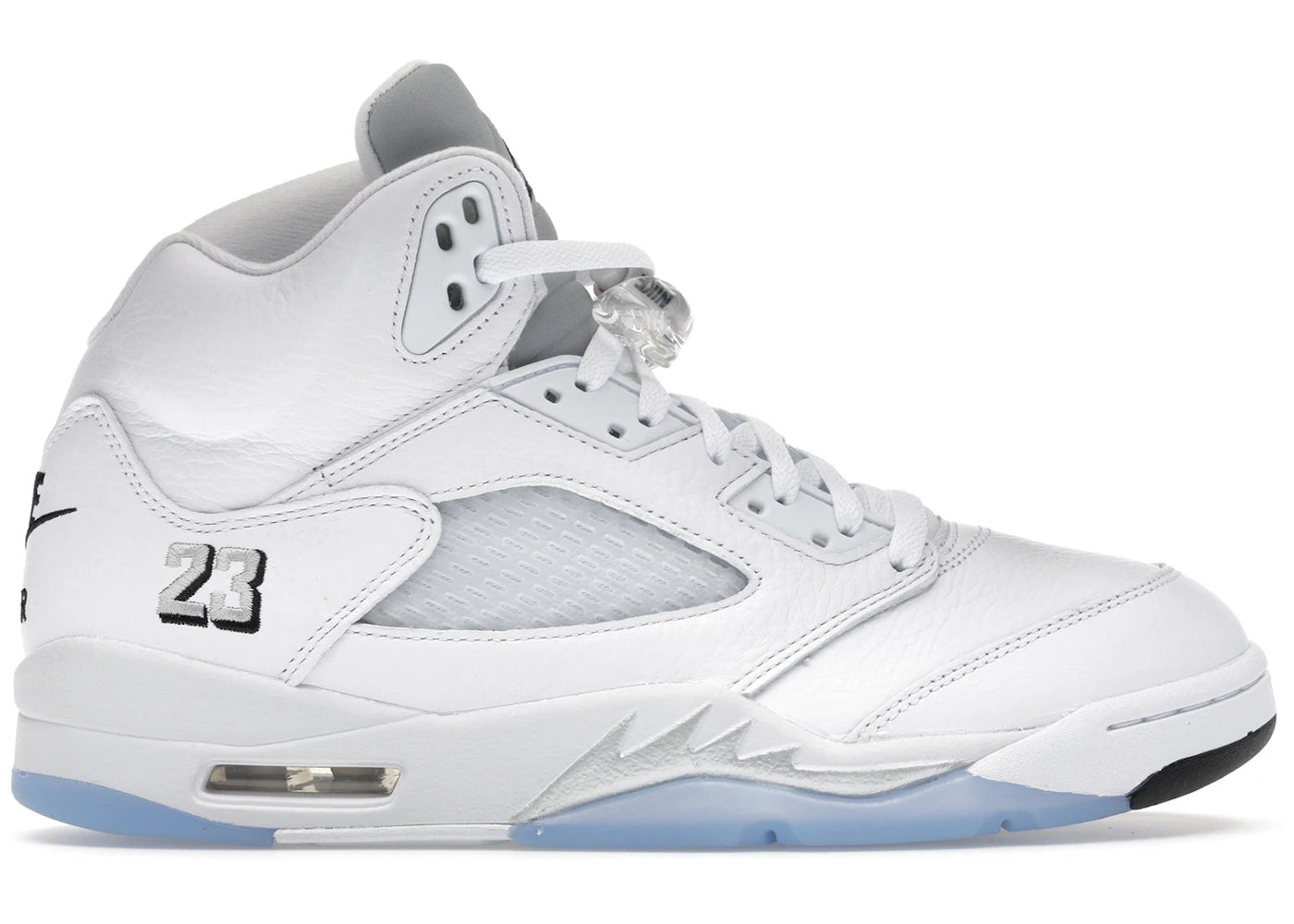 Jordan 5 Retro White Metallic (2026)