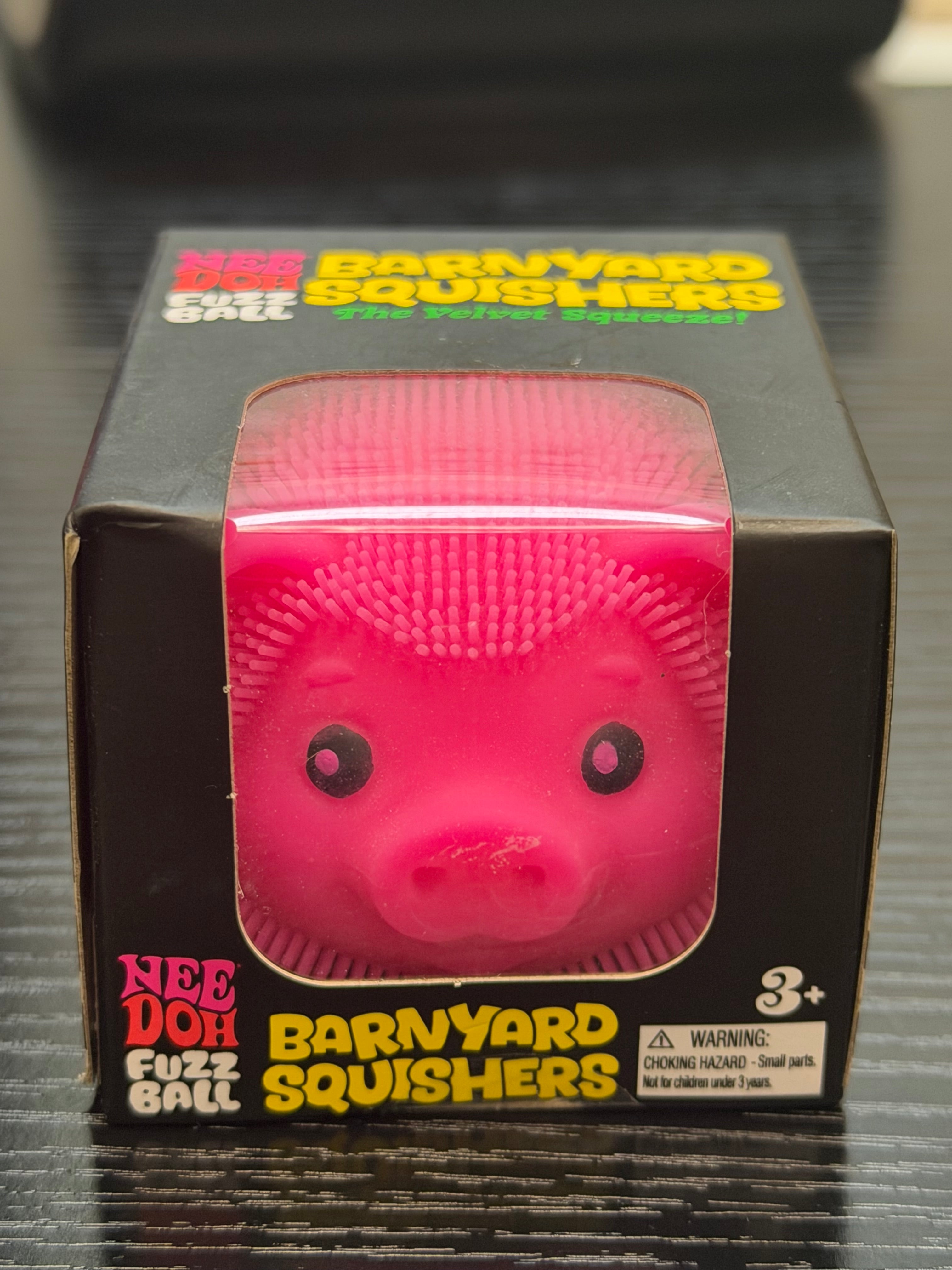 NEEDH BARNYARD PINK PIG
