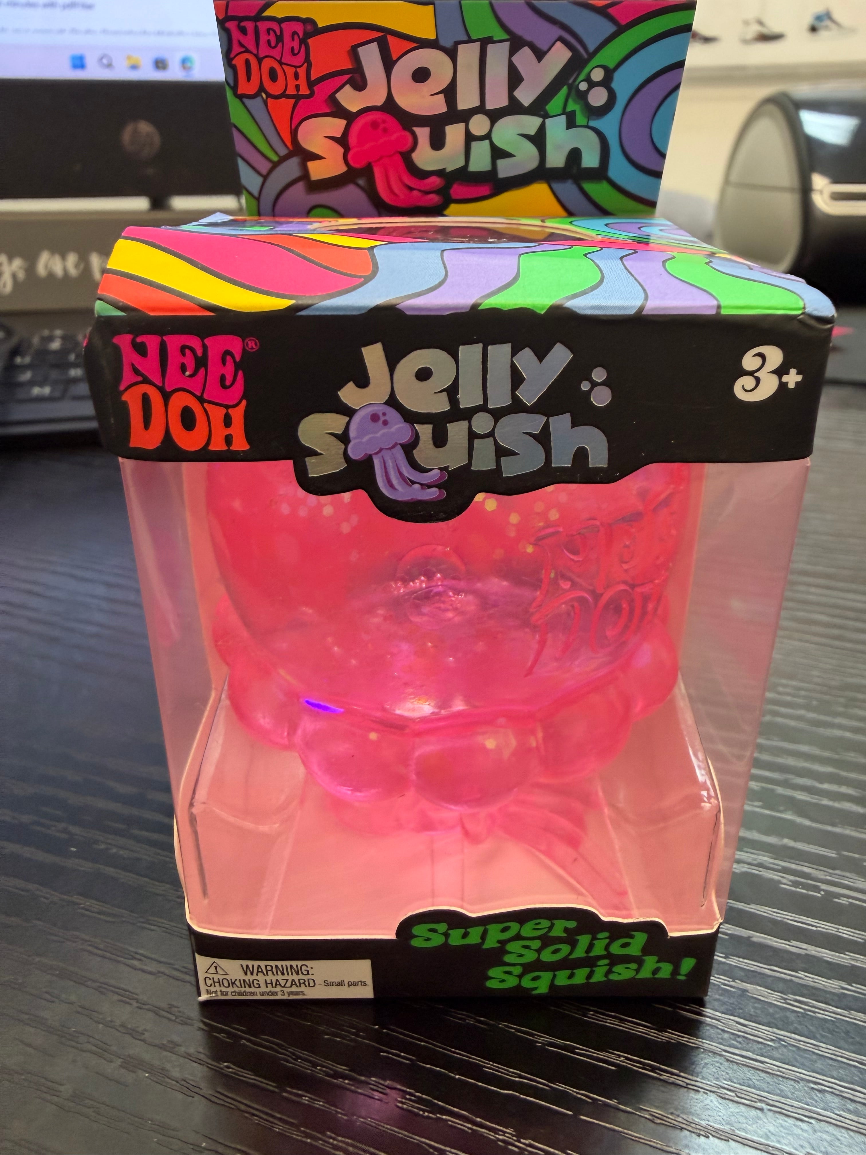 NEEDOH JELLY SQUISH PINK