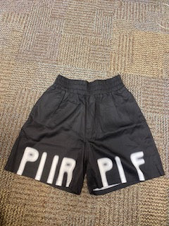 PURPLE BRAND- Black Swim Shorts
