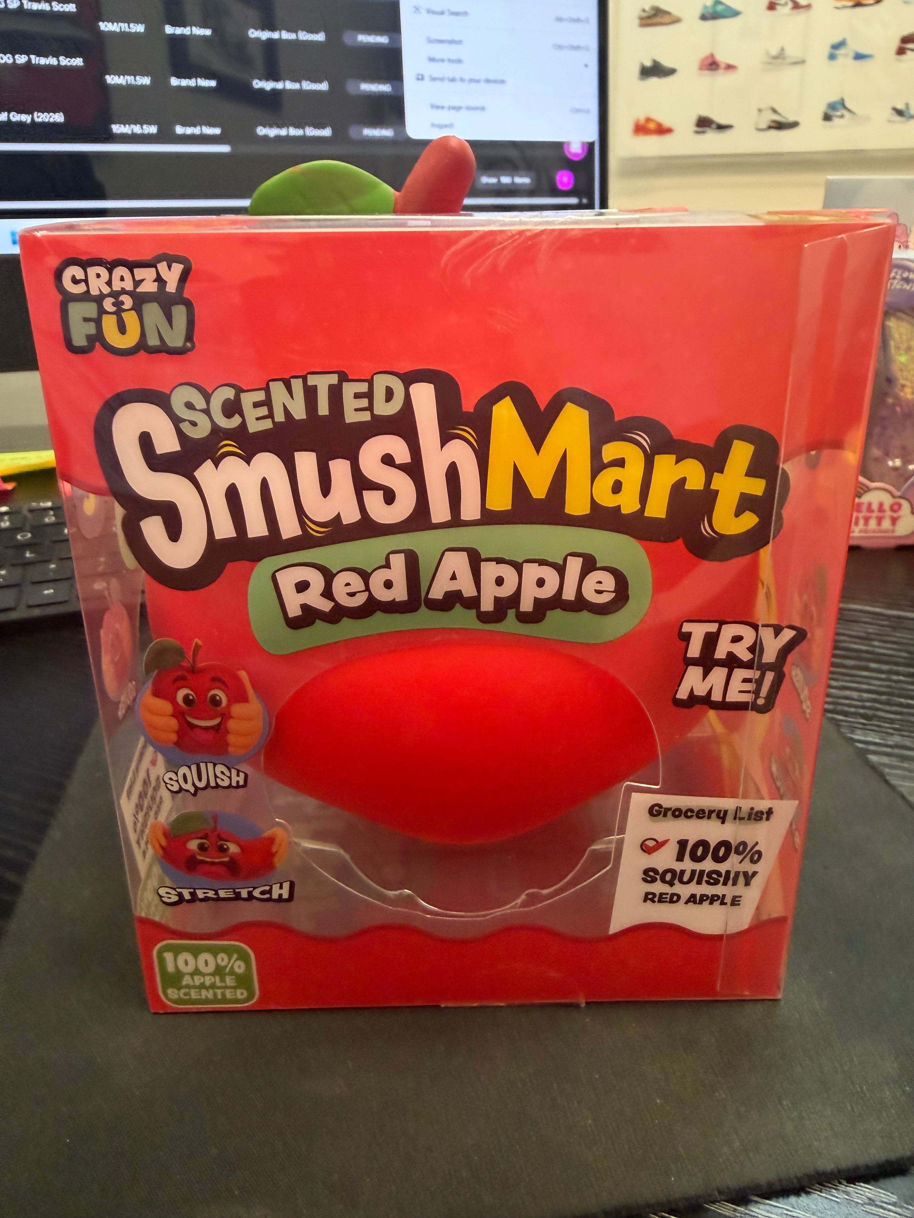 SCENTED SMUSH MART RED APPLE