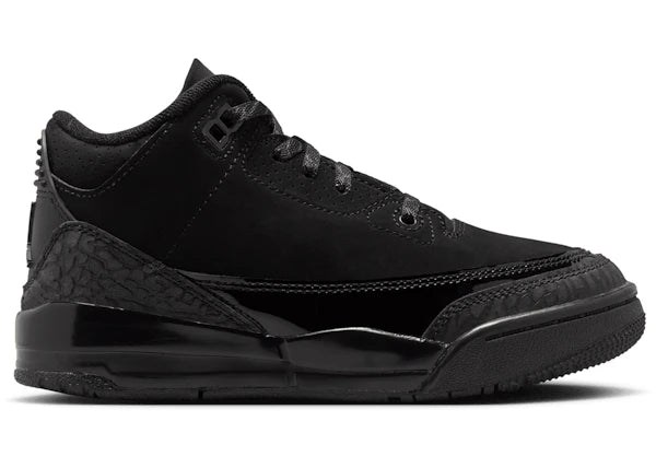 Jordan 3 Retro Black Cat (2025) (PS)